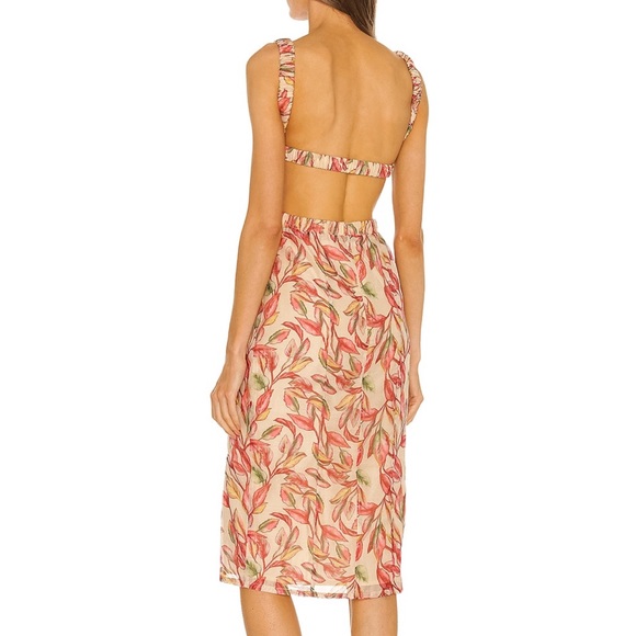 Lovers and Friends - Bosworth MIDI Dress - Size Small - Picture 2 of 6